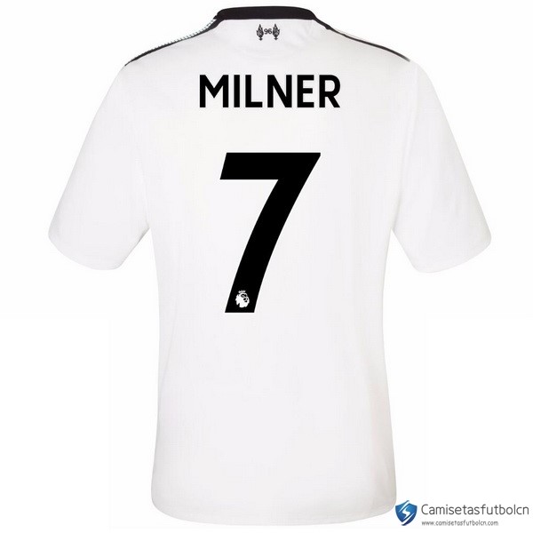 Camiseta Liverpool Segunda equipo Milner 2017-18